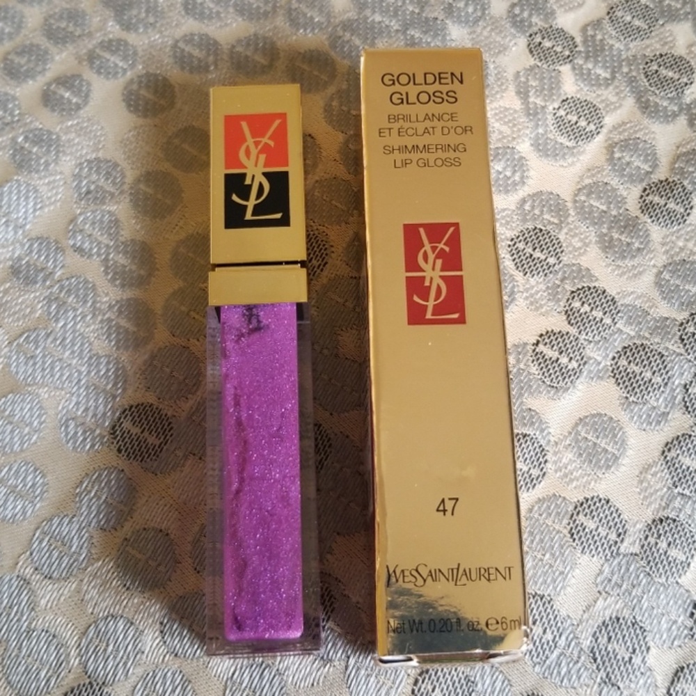 YSL Golden Gloss Shimmering Lip Gloss